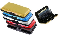 RFID Blocking Aluminum Credit Card Case