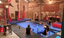 Five-Class Card Valid for Introduction to Aerial Fitness Class at The Aerial House (Up to 56% Off)
