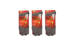 Unisex Mega Thermo Insulated Socks (6- or 12-Pairs)