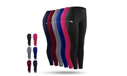 Women's Fashion Workout Out Pocket Leggings Fitness Sports Running Yoga Pants