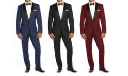 Braveman Men's Shawl-lapel Runway Tuxedo