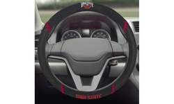 Fanmats NCAA 15" Universal Faux Suede Steering Wheel Cover