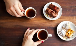 Food and Drink at The Rose Garden Tea Room (Up to 33% Off). Two Options Available.