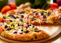 One Small House Salad with Purchase of Large 1 Topping Pizza at Spice Town