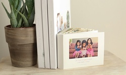 One, Two, Three, Five, 10, or 20 Personalized Premium 5x4" or 5x5" Photo Books from Picaboo (Up to 84% Off)