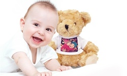 Personalized Teddy Bear from Printerpix (Up to 95% Off)