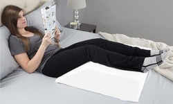 Wedge Pillow / Elevated Support Cushion for Leg, Knee, Back, Hip and Joint Pain