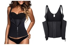 Women Underbust Corset Shapewear Body Shaper Slimming Waist Trainer Cincher