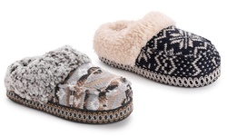 Muk Luks Women's Moselle Clog Slippers