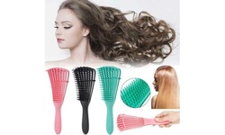 Combing Brush Detangle Comb Detangling Brush Hair Wet/Dry Curly Natural Hair