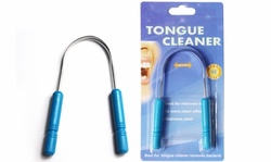 Tongue Cleaner Stainless Steel for Bad Breath Tongue Cleaner 