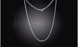 Italian 1.50MM Mariner Chains in Solid Sterling Silver 
