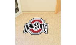 Fanmats NCAA 24" x 18" Non-Skid Team Logo Mascot Mat
