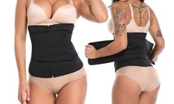 Women Body Shaper Wrap Belt Slimming Waist Cincher Corset Trainer