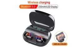 2020 Upgrade Bluetooth 5.0 Wireless Earbuds Stereo Earbuds with Charging Case