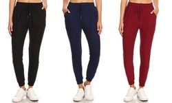 LA12ST Juniors Stretchy and Soft Joggers