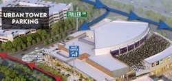 Event Parking at Toyota Music Factory- The Urban Towers Garage