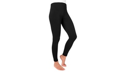 Muk Luks Women's Fleece Lined Solid Leggings