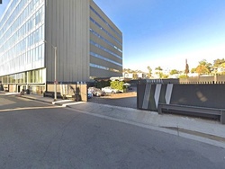 Parking at 1800 N. Highland Ave. Lot