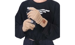 CC CHIC Knit Winter Anti-Slip Touchscreen Gloves