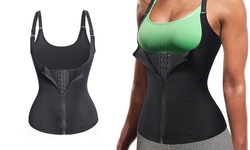 Women Neoprene Workout Cincher Waist Trainer Corset Trimmer Body Shaper