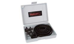 Hole Saw Kit & Storage Case (16-Piece Set)