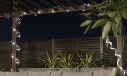 100 LED Solar Rope Light with 8 Modes by Pure Garden