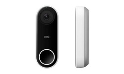 Nest Hello Video Doorbell HD Smart WiFi Security Camera w/ Night Vision