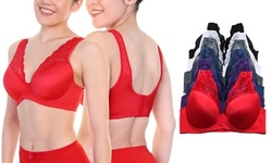 Angelina 6-Pack Wired, Lightly Padded Bras and Briefs Set (Sold Separately)