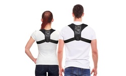 Posture Clavicle Support Corrector Back Straight Shoulders Brace Strap Correct