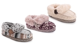 Muk Luks Women's Sequoia Moccasin Slippers