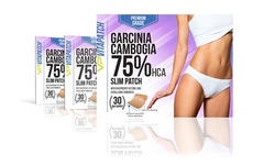 Premium Grade Garcinia Cambogia Patch (1- 2- or 3- Pack)