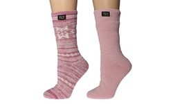 Polar Extreme Women's 2 Pack Insulated Thermal Socks