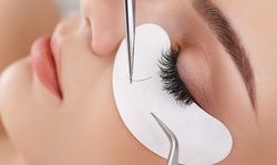 Premium Faux Mink Eyelash Extensions at Moj Amore Beauty Lounge (Up to 48% Off)