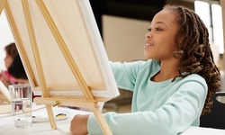 Up to 20% Off on Painting Lesson - Kids at Little Prints Paint Party