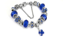 Swarovski Elements Crystal Ball Charm Bracelets