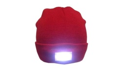 LED Light Knit Beanie Hat (2-Pack)