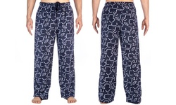 Men's Microfleece Lounge/Sleep Pants with Pockets