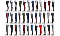 Men's Fleece Slim-Fit Jogger Sweatpants Mystery Deal