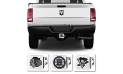 Fanmats NHL Chrome 2" Class III Team Logo Hitch Cover with Chrome Emblem