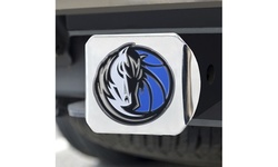 Fanmats NBA Chrome Hitch Cover with Color Emblem