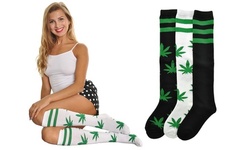 Women's Novelty Knee-Socks (3-Pairs)