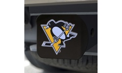 Fanmats NHL Black Hitch Cover with Color Emblem