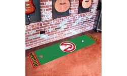 NBA 72'' X 18'' Realistic Vinyl Putting Mat Runner