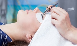 One or Two Custom Eyelash-Lifting and -Tinting Treatments at Karma Hair Studio (Up to 36% Off)