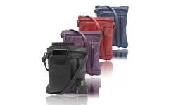 "On-the-Go" Soft Leather Crossbody Bag - 7 Styles
