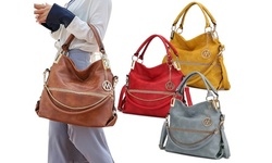 MKF Collection Twister Hobo Handbag by Mia K.