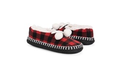 Muk Luks Women's Pom Ballerina Moccasins  