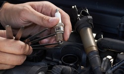 Up to 37% Off on Car & Automotive Spark Plug Replacement at BOGO oil & auto