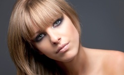 Haircut and Deep Condition with Optional Highlights at Hillhurst Beauty Center (Up to 66% Off)